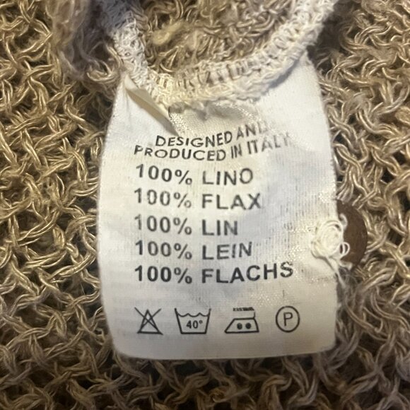 La Bottega di Brunella Open-Weave Cardigan - Picture 3 of 4